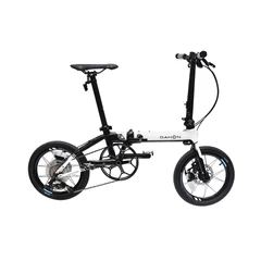 dahon-sepeda-lipat-k3-plus-16-inci---putih/hitam