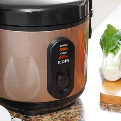 kris-1-ltr-rice-cooker-dengan-pot-stainless-steel-(2-ltr-=-2000-ml)