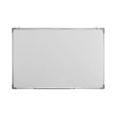 main image Odi 90x120 Cm Whiteboard Gantung Frame Aluminium Magnetic