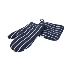 informa-set-2-pcs-sarung-tangan-oven-&-pot-holder-stripes---biru