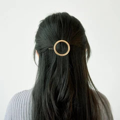 ataru-jepit-rambut-metal-bundar---gold