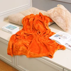 informa-130x150-cm-selimut-microfiber-solid---orange