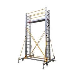 Krisbow Scaffolding Platform Aluminium 6.1 Meter - Silver