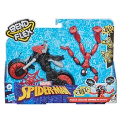 marvel-set-bend-&-flex-rider-spiderman-vehicle-f0236