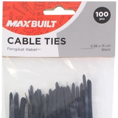 maxbuilt-set-100-pcs-tali-pengikat-kabel-0.3x15-cm---hitam