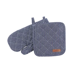 informa-set-2-pcs-sarung-tangan-oven-denim-garis---biru-tua