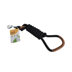 paws-n-tail-152-cm-tali-anjing-durable-25mm---cokelat/hitam