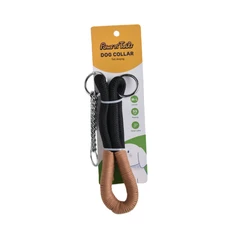 paws-n-tail-53-cm-kalung-anjing-durable-25mm---cokelat/hitam