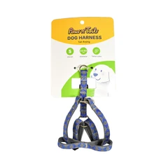 paws-n-tail-ukuran-s-harness-anjing-rhombus---biru