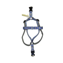 paws-n-tail-ukuran-s-harness-anjing-rhombus---biru