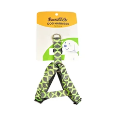 paws-n-tail-ukuran-l-harness-anjing-rhombus---hijau