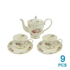 appetite-set-5-pcs-teko-&-cangkir-teh-dengan-saucer-retro-ritz