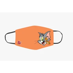 kiddy-star-masker-kain-anak-tom-&-jerry-wb02---orange