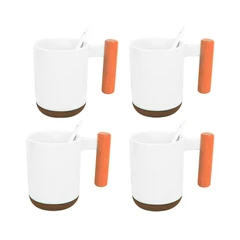 appetite-355-ml-set-4-pcs-ganevo-mug-dengan-sendok---putih