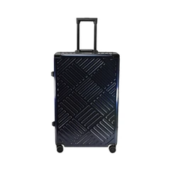 main image Legend Walker Koper Pc Tsa Lock 24 Inch - Biru Navy