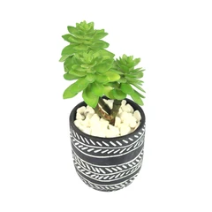 arthome-19-cm-tanaman-artifisial-sukulen-dengan-pot-keramik