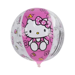main image Sanrio 35 Cm Hello Kitty Bola Air - Pink