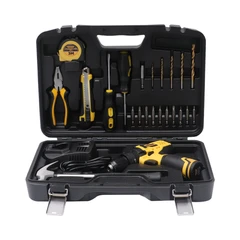 Krisbow Set Bor Cordless Impact 12v Ircids121