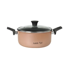 flonal-the-wall-panci-dutch-oven-22-cm---orange-apricot