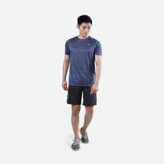 alph-melange-t-shirt-pria-ukuran-m---biru-navy