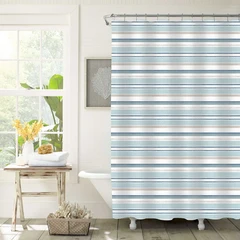 informa-tirai-kamar-mandi-180x200cm-motif-strip---turquoise