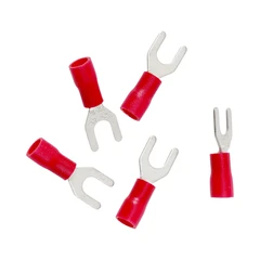 main image Maxbuilt Insulated Spade Terminal Y 1.25-4 19a - Merah