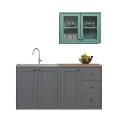 informa-scott-kitchen-set-metal---abu-abu