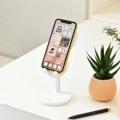 ataru-phone-stand-adjustable-bunny---putih