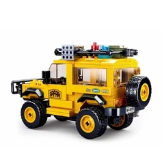 sluban-set-288-pcs-model-bricks-offroad---kuning