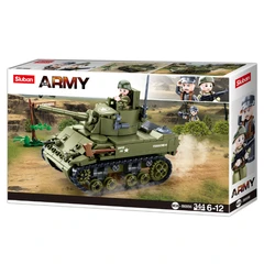 sluban-set-344-pcs-wwii-army-w5-light-tank