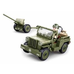 sluban-set-344-pcs-wwii-army-w5-light-tank