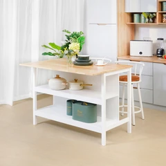 Informa Fargo Meja Dapur - Putih