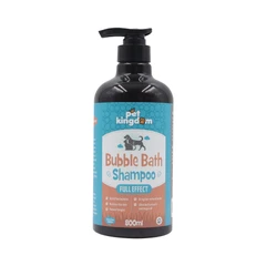Pet Kingdom Shampo Hewan Bubble Bath Full Effect 800 Ml