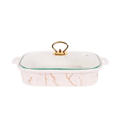 appetite-33-cm-wadah-saji-casserole---gold/marble