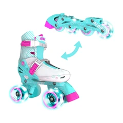 neon-ukuran-34-37-inline-skate-combo---pink-teal