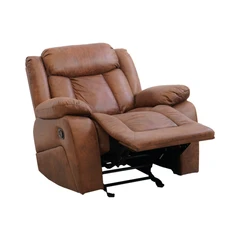 selma-norton-sofa-recliner-rocking-fabric-1-seater---cokelat