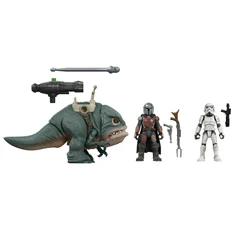 star-wars-action-figure-mission-fleet-mandalorian-&-blurrg