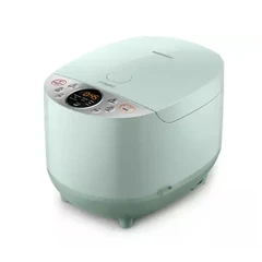 Philips 1.8 Ltr Rice Cooker Digital Hd4515/85 - Hijau