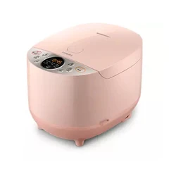Philips 1.8 Ltr Rice Cooker Digital Hd4515/90 - Pink