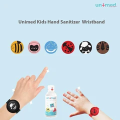 unimed-for-kids-gelang-sanitizer-bee---kuning