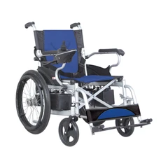Sowell Kursi Roda Elektrik Luxury Steel Shb902
