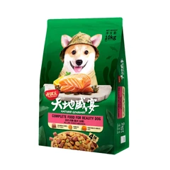 Kitchen Flavor Makanan Anjing Kering All Life Stages Salmon Meat 10 kg