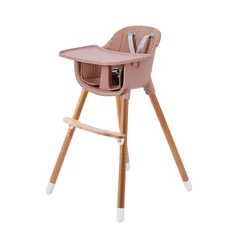 Informa Shawn Kursi Makan Bayi - Pink