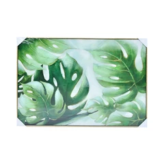 informa-hiasan-dinding-70x100x3.5-cm-canvas-art-monstera-leaf-h8