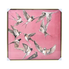 informa-hiasan-dinding-100x100x3.5-cm-canvas-art-birds---pink