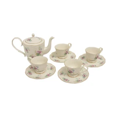 appetite-set-5-pcs-teko-&-cangkir-teh-dengan-saucer-retro