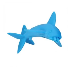 nuby-teether-shark-nb242---biru