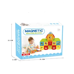 Kiddy Star Set 99 Pcs Magnetic Building Blocks House