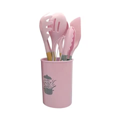 selma-set-8-pcs-kiara-peralatan-masak-dengan-holder---pink