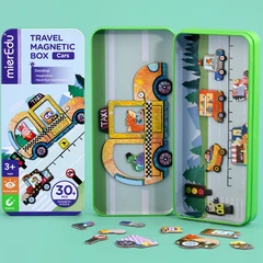 mieredu-puzzle-travel-magnetic-box-cars